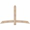 Ekena Millwork Bellingham Smooth Timber Gable Bracket, Douglas Fir, 72"W x 45"H x 1 1/2"D x 5 1/2"F, 15/12 Pitch GBW072X45X0206BEL00SDF - alternate 1